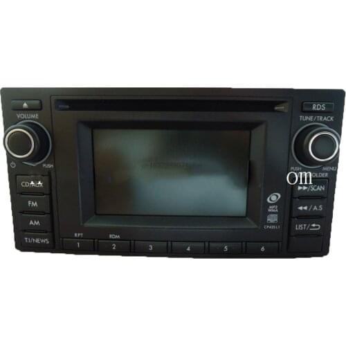 Original SUB-AARU 86201SC430 Clarion CD player PF-3304B-A for Subaru Forester 2012 OEM car radio WMA MP3 USB Bluetooth Tuner