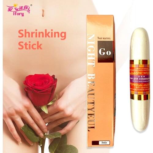 Ifory 60g Vagina Shrinking Stick Feminine Hygiene Vagina Tightening Stick To Narrow Yam Vagina Wand Stick Narrow Vagina
