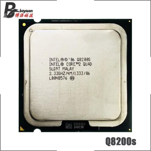 Intel Core 2 Quad Q8200S 2.3 GHz Quad-Core CPU Processor 4M 65W 1333 LGA 775