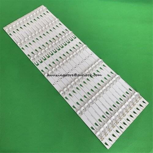 LED Backlight strip 7 Lamp for TCL 55"TV L55H8800A JN-4C-LB5507-YH6 YH1 SD 4C-LB5507-PF4 PF5 L55M90 55FS3700 55FS3700 B55A858U