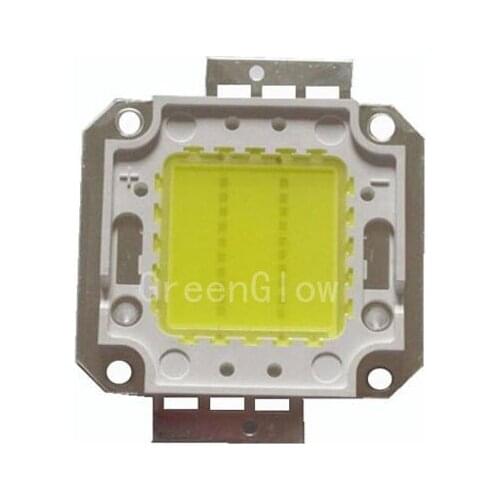 2X High power 20W30W50W70W80W100W White color integrated LED light source free shipping