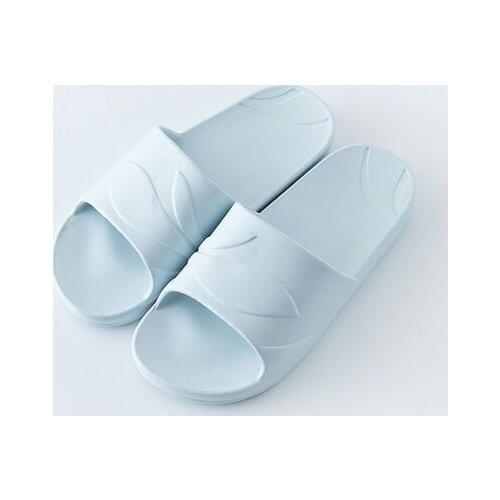 Slippers Mens Household Soft Bottom Non-Slip Eva Bathroom Home Thick-Soled Bath Shoes for Men Men Slippers Home Slippers