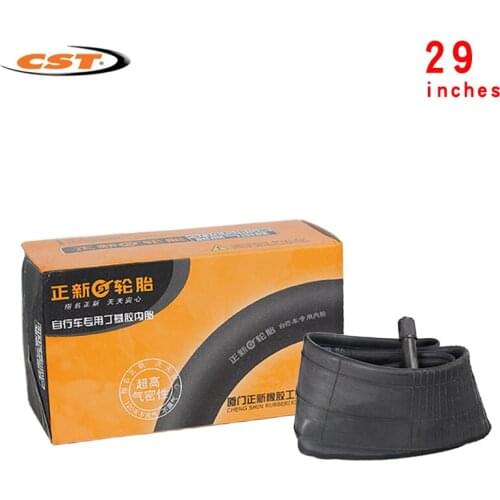 CST Bicycle Butyl Rubber 29inch Inner Tube 1.9 1.95 2.125 2.35 SV/FV Mountain Bike Tires