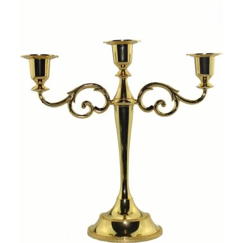 Xiangfuju Decorative Bronze Candlesticks China