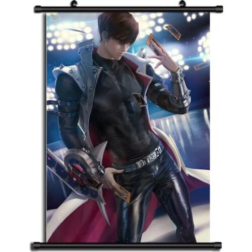 YU-GI-OH Duel Monsters Seto Kiba Anime Wall Scroll Poster Home Decor Cosplay Uncensored