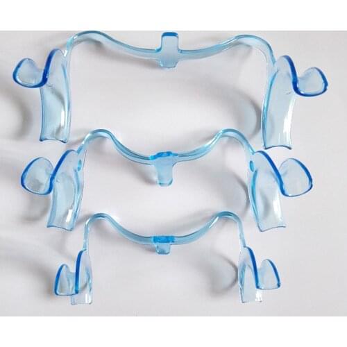 10pcs/bag Mouth Gag M Shape Cheek Retractor Spreader Lip Dental Mouth Opener Dental Orthodontic Tool Intraoral Cheek Lip Opener