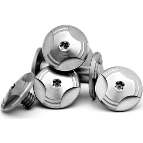 2sets Knife handle to lock screw fastener DIY tool folding knife spindle screw rivet high quality CNC