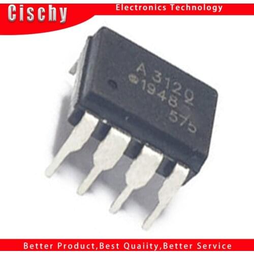 10pcs/lot A3120 HCPL3120 HCPL-3120 DIP-8 Optocoupler optocoupler patch