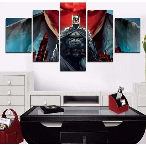 5 Pcs Canvas Wall Art Movie posters Picture Print Painting On Canvas For Home Decor Living Room Canvas Print Painting HX-017