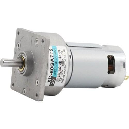 775 DC Geared Motor, 12V24V Miniature Motor, 35W High Torque Speed Motor, DC Motor