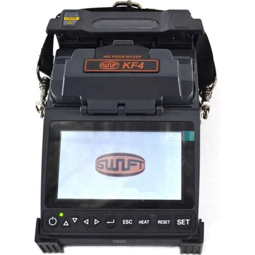 ACTIVE CLAD ALIGNEMENT FUSION SPLICER ILSINTECH SWIFT KF4 Fiber Optic ARC Welding Machine