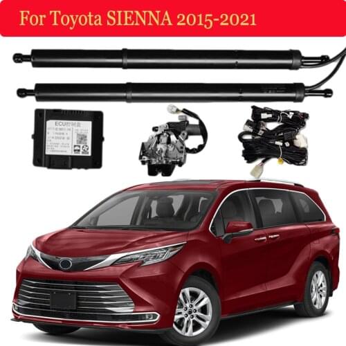 Car Electric Tail Gate Lift for Toyota SIENNA 2015(+)Years Auto Rear Door Control Tailgate Automatic Trunk Opener Foot Sensor