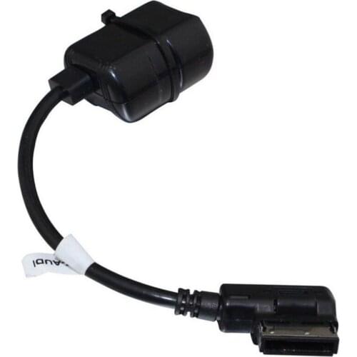 NewFor AMI Bluetooth Wireless Module Radio Stereo Aux Cable Adapter with Filter Car Audio Input charging cable