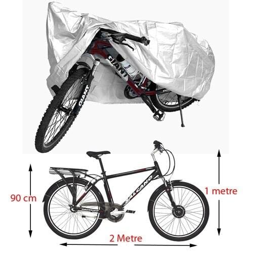 Bicycle Cover 100su proof 200 X100x90cm Bike Pouch Cycling Protector Wearing Protector Turkish Made Free Fast Shipping