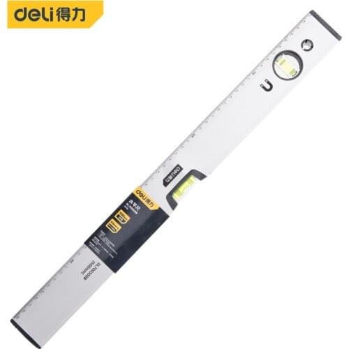 Deli Digital Protractor Angle Finder Inclinometer Electronic Measurement Level Angle Slope Test Ruler Length 500mm Two Styles