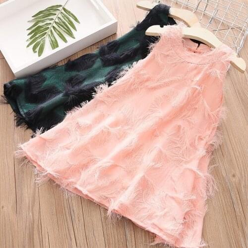 Baby Dress 2020 Summer New Girls Childrens Dresses little girls costume