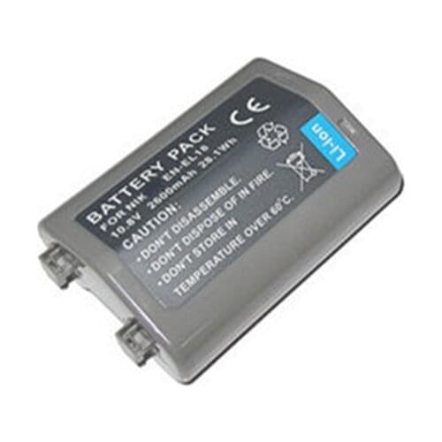 EN-EL18 ENEL18 EL18 Camera Battery for Nikon D4, D4S, D5 Cameras Nikon MB-D12, D800, D800E Battery Grip. Can Achieve 9fps