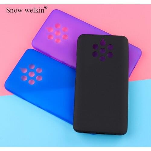 Gel TPU Slim Soft Anti Skiding Silicone Case Back Cover For Nokia 9 PureView 5.99 2018 inch Rubber Bag Coque Fundas