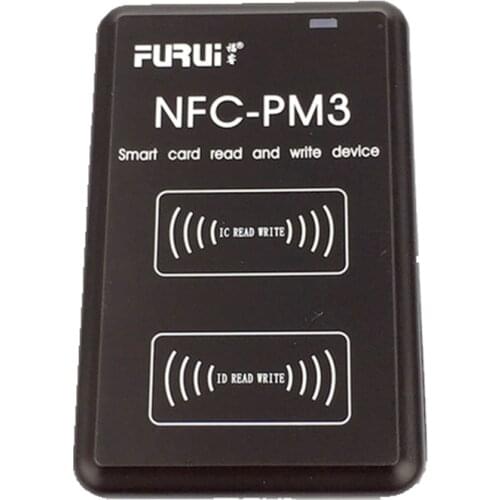 Security RFID Tags & Cards Copier Duplicator NFC Smart Card Reader Writer 13.56MHz IC Encrypted Programmer USB UID Card Device