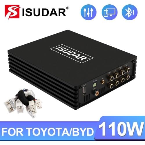 ISUDAR Stereo Amplifiers