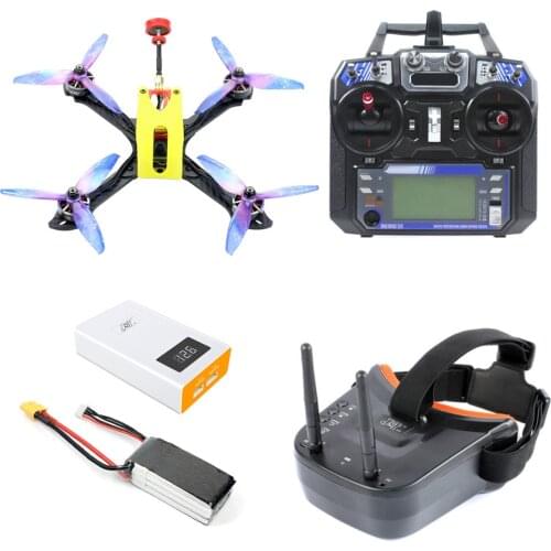JMT Owl215 Wheelbase 215mm FPV Racing Drone DIY RC Quadcopter PNP BNF RTF with F4 Flight Controller 1200TVL FPV Camera VTX