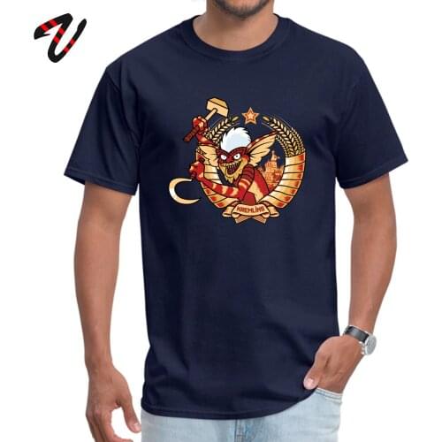 Classic Kremlins Comics Short Mafia Summer Fall Tees Lil Xan O Neck Cotton Tee Shirts Youth T Shirt Wholesale Men Street Wear