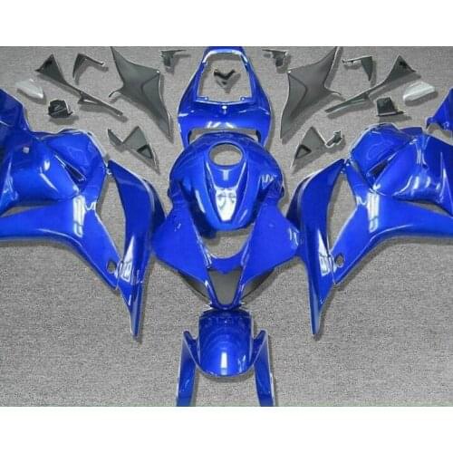 Km Injection ABS Full Fairing Kit For CBR600RR 2009 2010 2011 2012 CBR 600 RR blue Fairings 09-12
