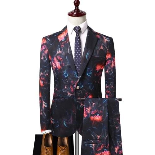 MIAMOOM Mens Tuxedos