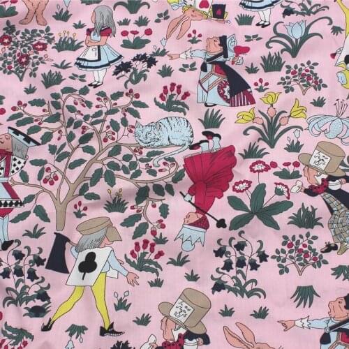 Fashion Designer Poplin Fabric 100% Cotton Material For Dress Shirt Children Clothing,Size 0.5 meter X 1.47 meter,2021 INS HOT