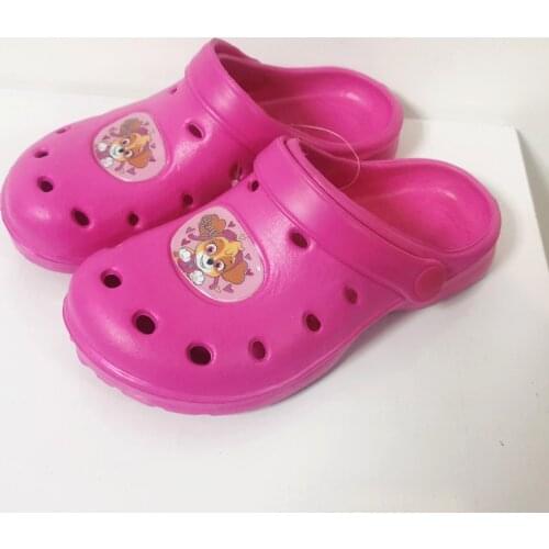 Ltolo Girls Children Kids Mules Warm Clogs Winter Croc Sandals Garden Cartoon Slippers Cave Hole Baby Shoes For Girl EUR24-35