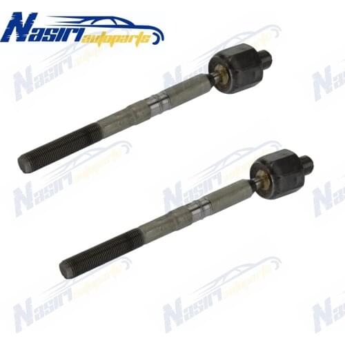Pair of Inner Tie Rod End For Toyota Fortuner Hilux VII Innova 2005 2006 2007 2008 2009 2010 2011 2012 2013 2014 2015
