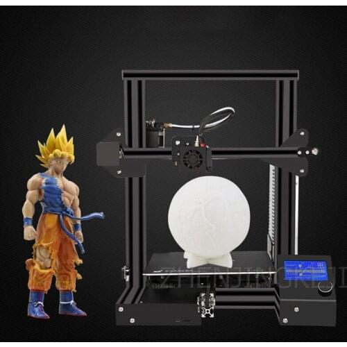 Desktop 3D Printer Rapid Warming High Precision Movement Stability Small Voice Power Positioning Printer Engraving Machine