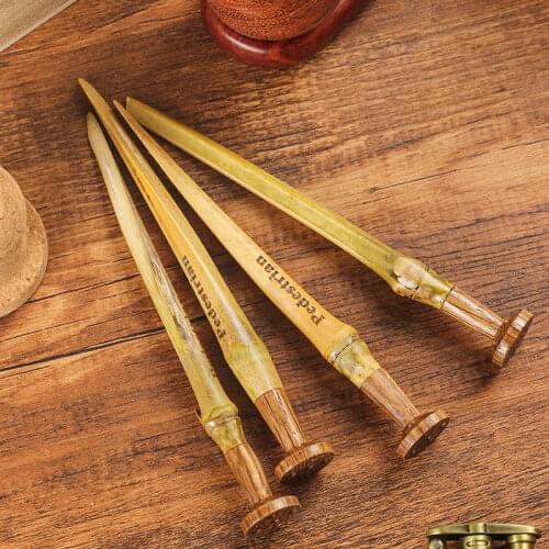 Bamboo Wood Pipe Tool - Tobacco Pipe Reamer Tamper Pokers Tool Smoking Accessories Cleaners Smoking Pipe