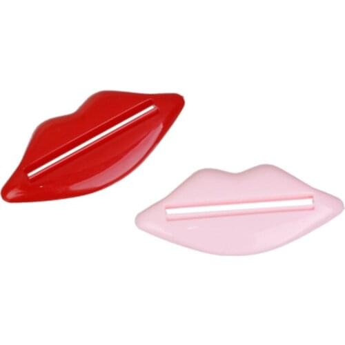 New Arrival 1Pcs Plastic Toothpaste Tube Squeezer Easy Dispenser Rolling Holder Bathroom Products