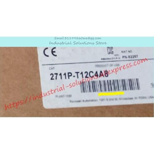 New 2711P-T12C4A8 Industrial Control Touch Screen