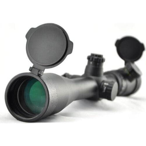 Visionking 4-16x44 Side Focus Riflescope Waterproof Mil-Dot Riflescope For Hunting Tactical Rifle Scope With 11mm Mount Rings