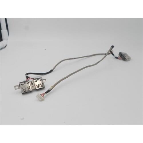 Original Laptop USB Interface Cable For 50.4SJ03.021 USB Jack Cable for HP Probook 4540s 4545s