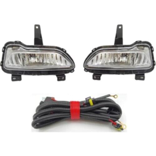A pair fog light+ line for greatwall pao