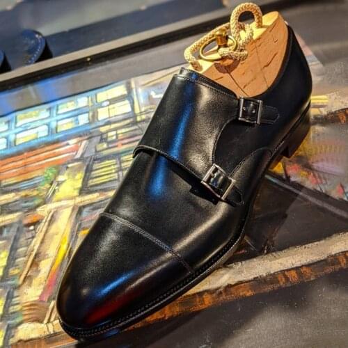Pefect By Men's Patent Leather Shoes