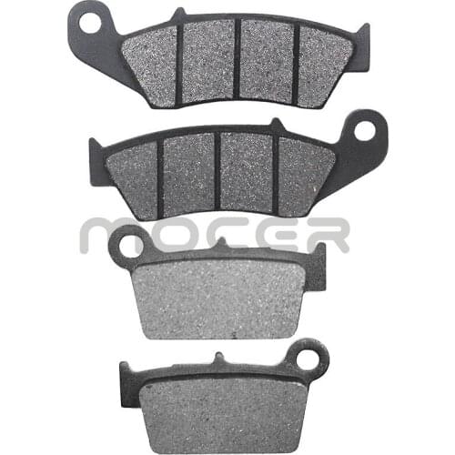 Motorcycle Front and Rear Brake Pads for SUZUKI RM-Z250 RMZ250 250 2004-2015 450 2005-2015
