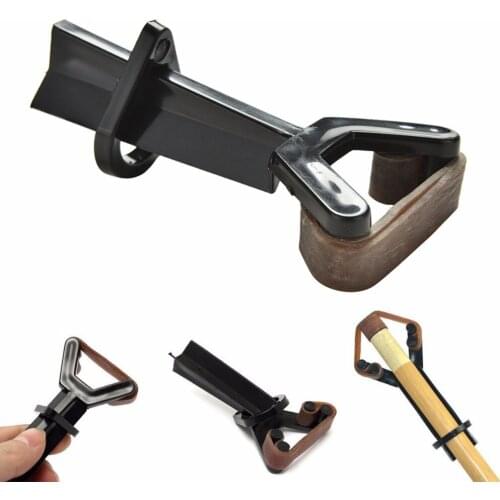 Plastic Pool Cue Tip Clamp for Tip Glue on Fastener Repair Tools Billiard Snooker