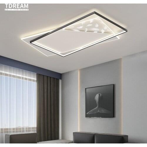 Nordic Lustre Ceiling Chandelier Lighting for Living Room Bedroom Balcony Dining Room Lamps Home Lighting Feather Fixtures