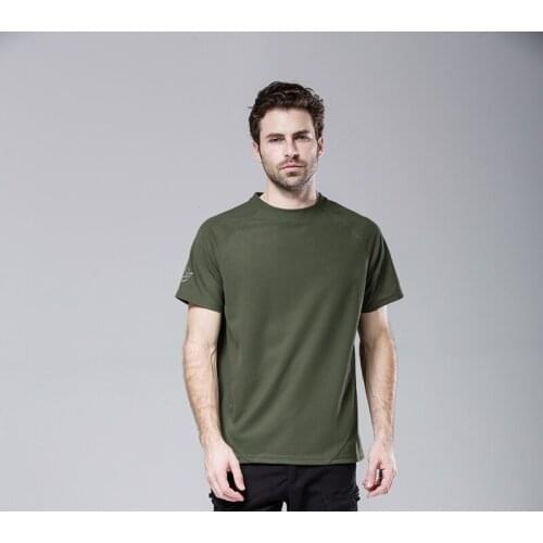 Shanghai Story Males Tactical T Shirt Men S-XXXL Short Sleeve T-shirt Men Quick Dry Military Base TShirt Summer Tee