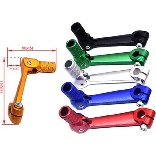 Motorcycle CNC Folding Aluminum Gear Shift Lever Gear Shift Lever Fit For Kayo T2 T4 T4L ATV Dirt Bike Pit Bikes Gear Lever