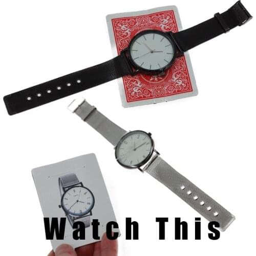 Watch This by.Rex Smooth Accessories gimmicks Mentalism Illusion gimmicks and teaching Magic Tricks props