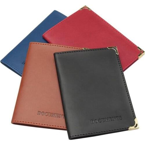 Retro Russian Auto Driver License Bag Soft PU Leather On Cover For Car Driving Documents New ID Card Holder Card Wallet Hot