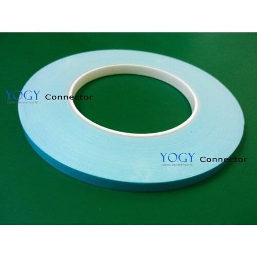 6mm*0.25mm*25M LED Strip Light Heat Transfer Tape, Double Sided Adhesive Thermal Conductive