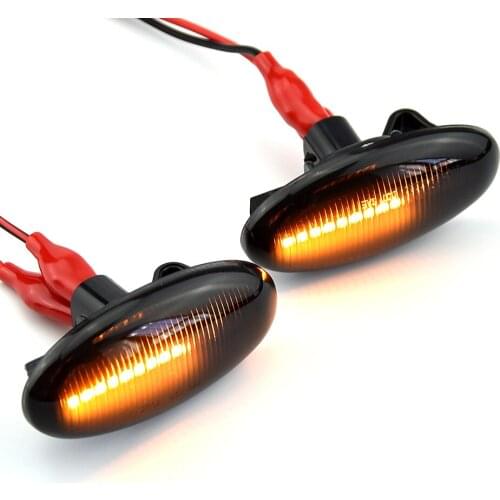 2 pieces Led Dynamic Side Marker Turn Signal Light Sequential Blinker Light For MAZDA 3 For MAZDA 2 5 MPV