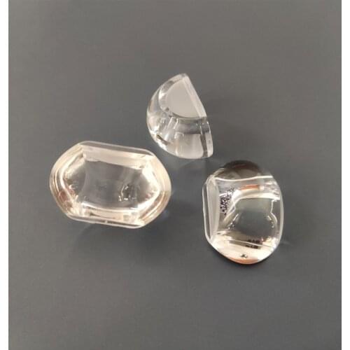 #ICON-27.42 High quality LED Lens, Window lamp lens, Lens Size: 27.42X18.42X15mm, Degree: 15X180, Clean surface, PMMA