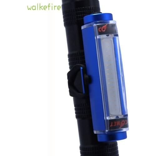 Walkfire MTB Bike Riding Taillight USB Rechargeable Bicycle Rear Light Cycling Rear Tail Bicycle LED Light Bicycle Accessories